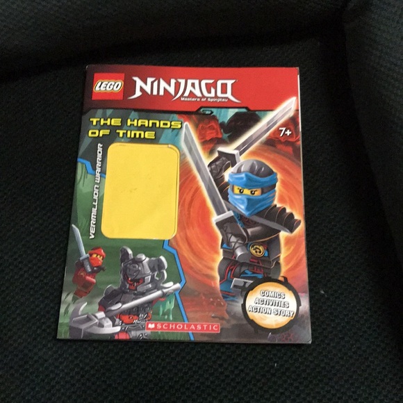 LEGO Ninjago activity book - Picture 3 of 16